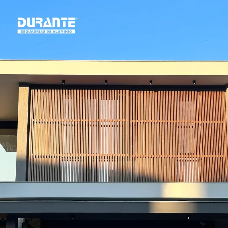 Obra de esquadrias de alumínio em Santa Catarina — Durante Esquadrias